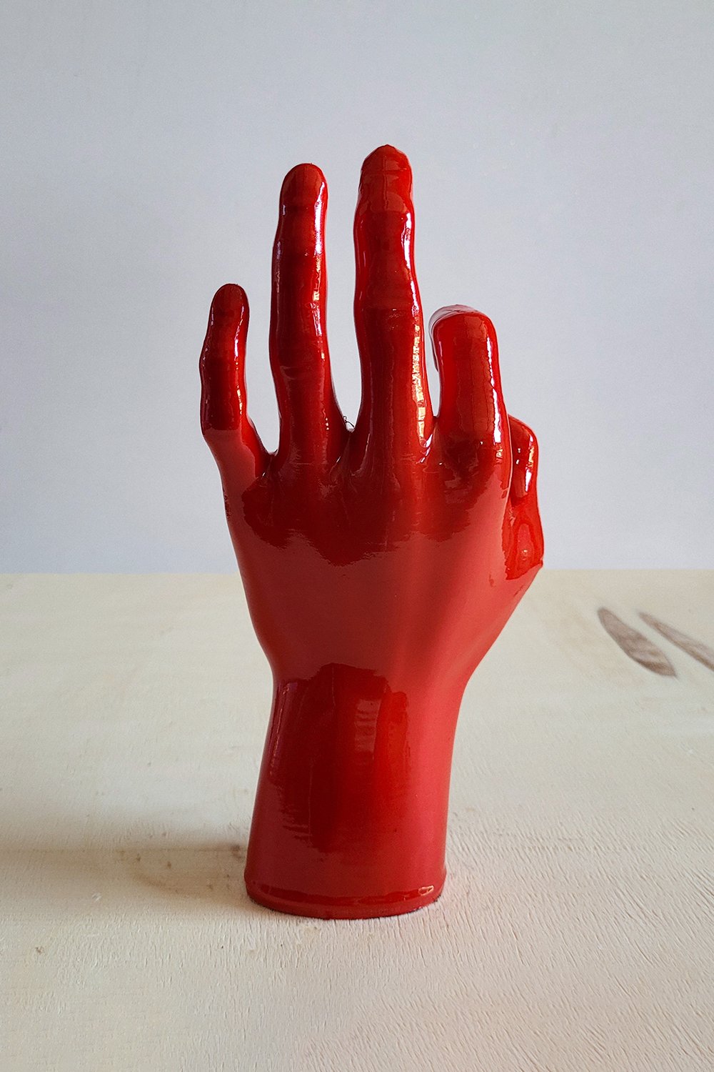 Okey El Figürü V2 | Kırmız - 4