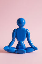 Yoga Lotus Pozu Model | Mavi - 0