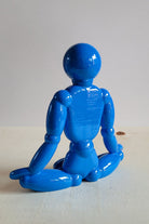 Yoga Lotus Pozu Model | Mavi - 8