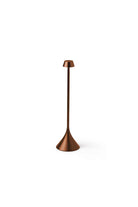 Steli Shade Led Masa Lambası Bronz - 0