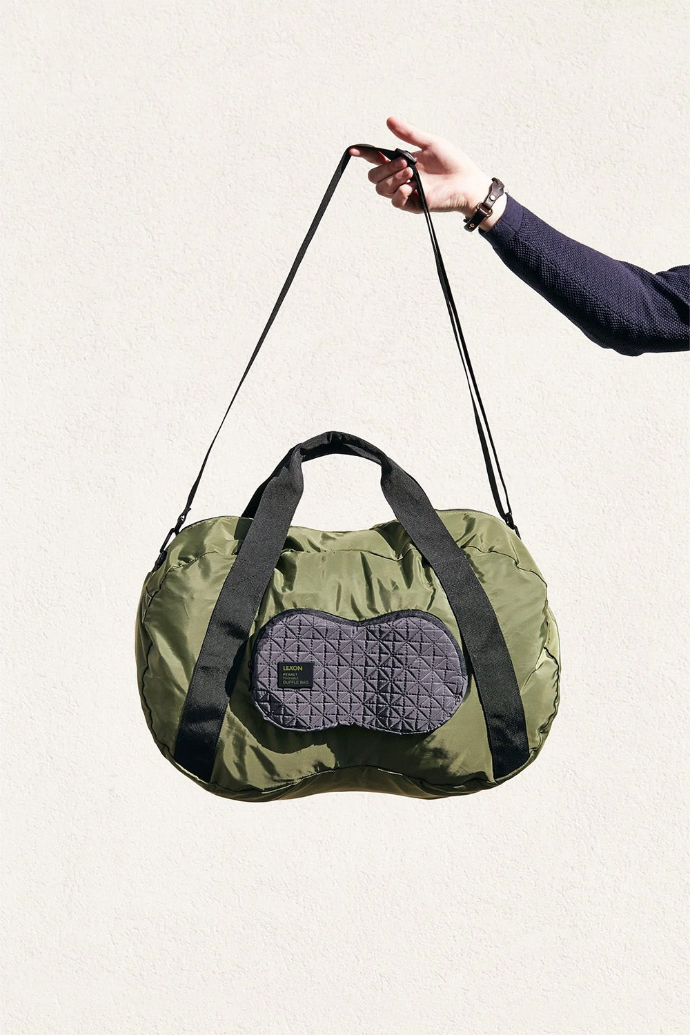 Peanut Duffle Seyahat çantası Haki - 3