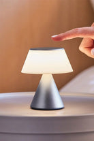 Luma M Led Lamba Koyu Gri - 5
