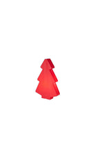 Lightree Kırmızı Işıklı Dekoratif Yılbaşı Ağacı (H 45cm) - 0