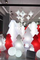Lightree Kırmızı Işıklı Dekoratif Yılbaşı Ağacı (H 45cm) - 4