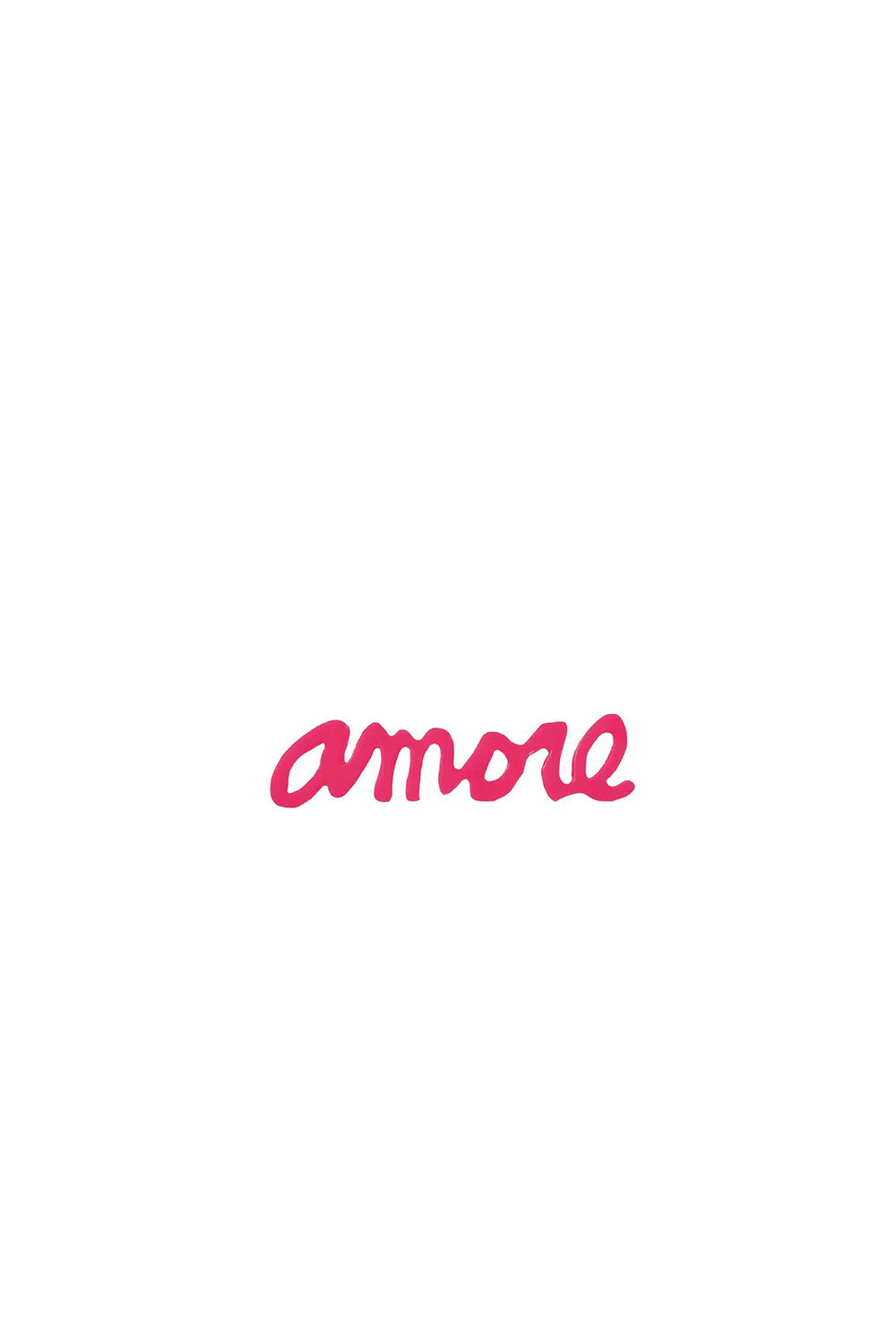 Amore Masaüstü Fuşya Obje - 0