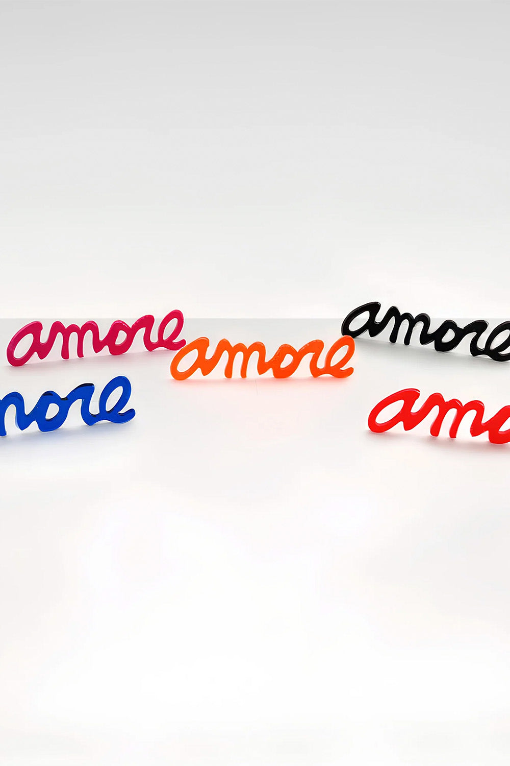 Amore Masaüstü Fuşya Obje - 1