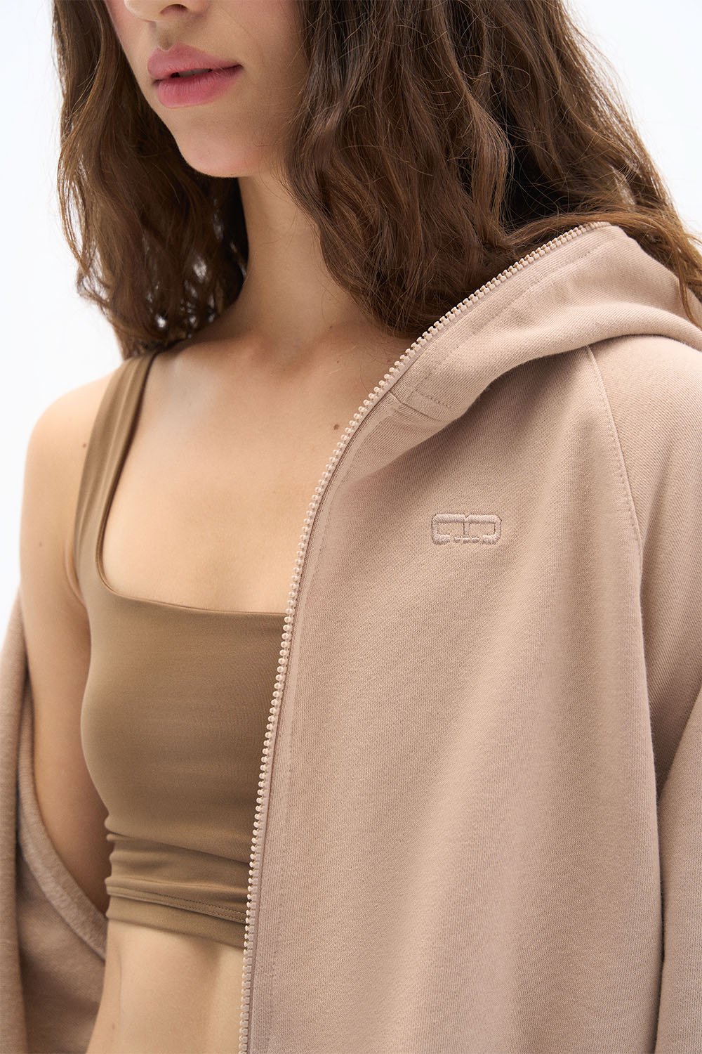 Zipper Sweatshirt - 5