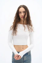 Pulse Basic Uzun Kollu T-Shirt - 1