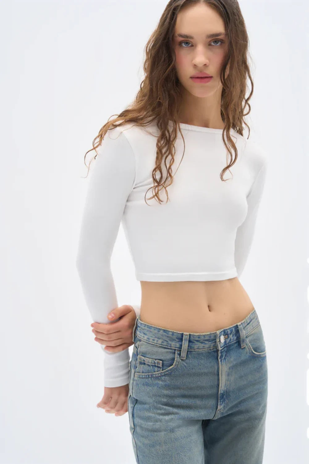 Pulse Basic Uzun Kollu T-Shirt - 2