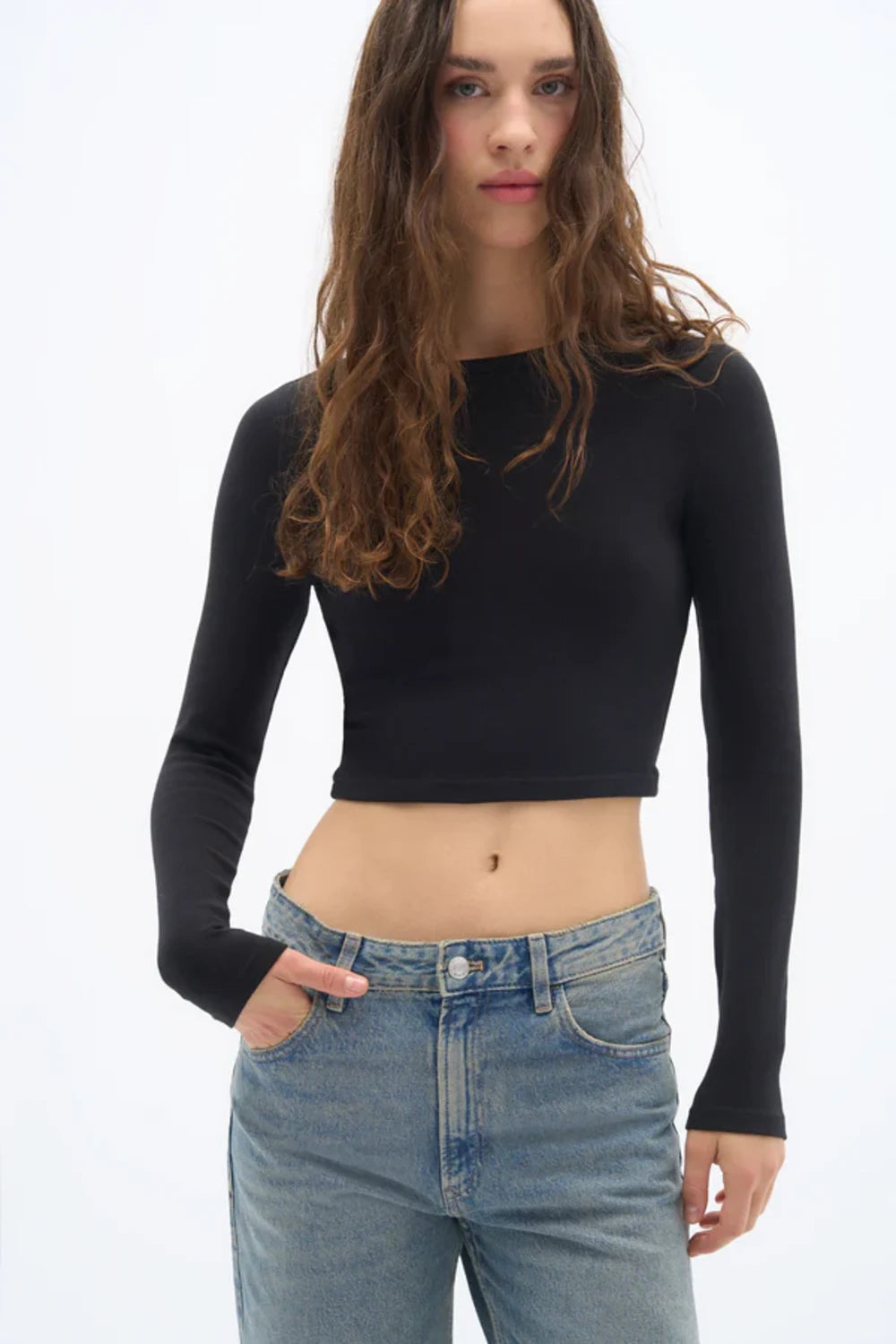 Pulse Basic Uzun Kollu T-Shirt - 4