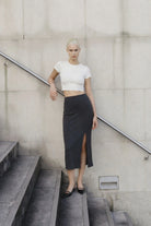 Antrasit Spirit Skirt - 0