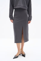 Antrasit Spirit Skirt - 2