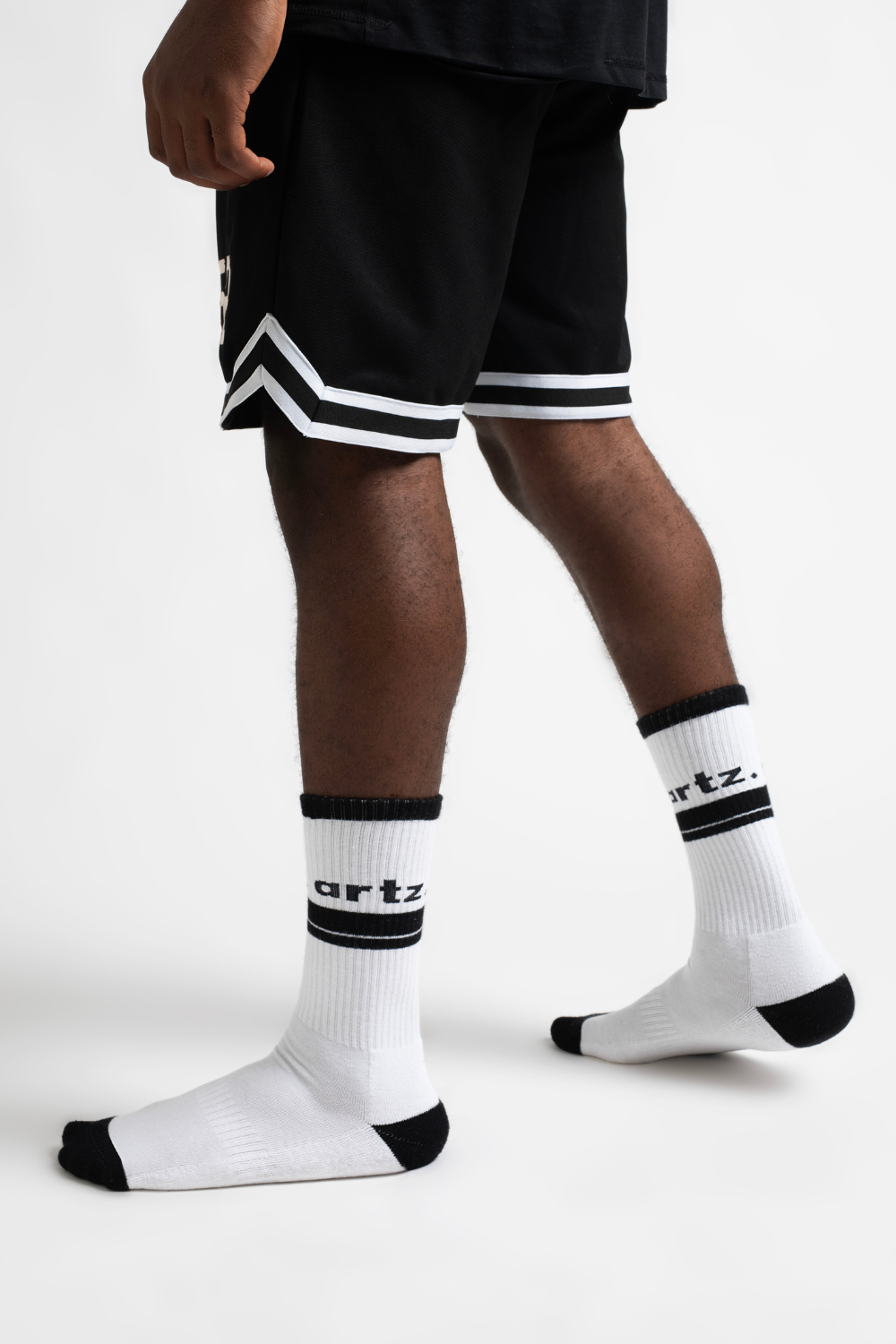 Black&white Classics All Pack Lifestyle Unisex Siyah-beyaz 7'li Spor Çorap Seti - 1