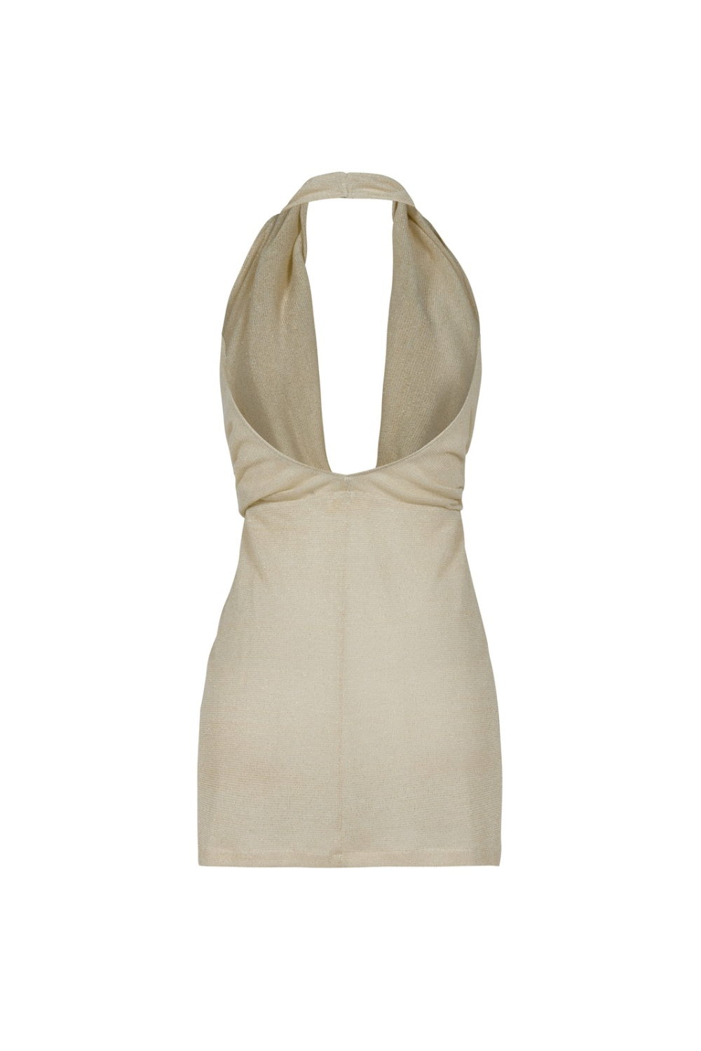 Sandy Halter Mini Dress - 1
