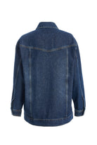 Kadın Geniş Cep Detaylı Denim Ceket - 2