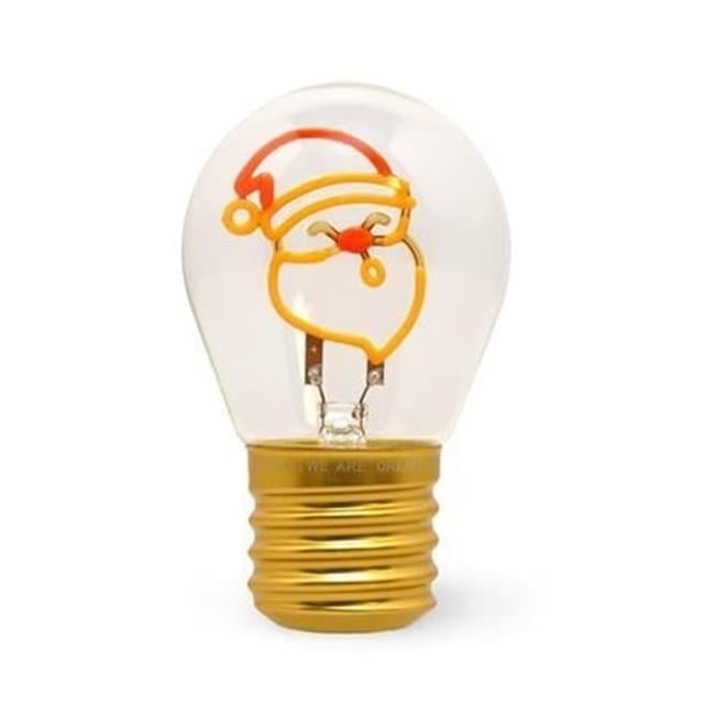 Yılbaşı Led Masa Işığı Noel Baba - 3