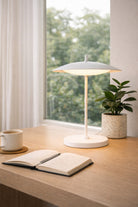 Modern Masa Lambası 1l Beyaz - 1
