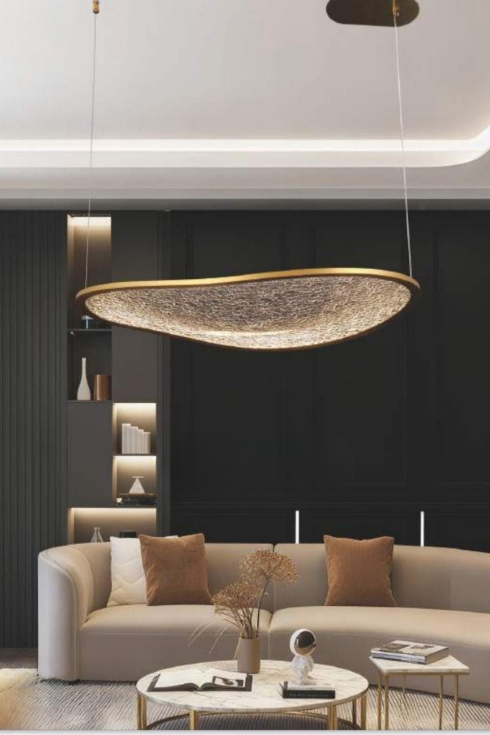 Modern Tasarım Akrilikli Led Sarkıt - 0