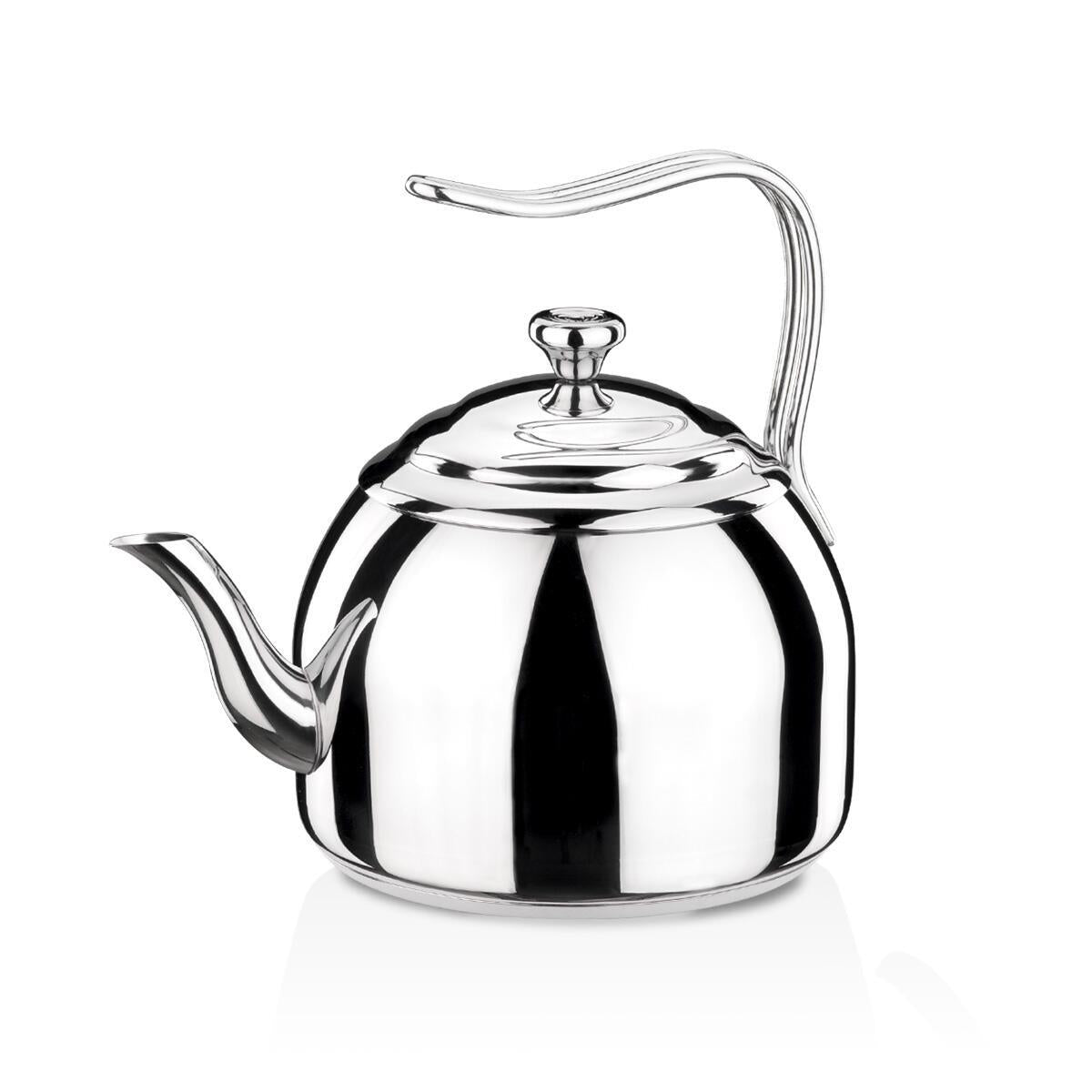 A054 Droppa Çelik Çaydanlık 2.7 Litre - 2