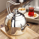 A054 Droppa Çelik Çaydanlık 2.7 Litre - 3