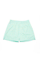Desenli Erkek Ev Şort – Chill Space Collection – Sunny Side Up - 1