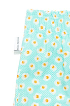 Desenli Erkek Ev Şort – Chill Space Collection – Sunny Side Up - 4