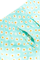 Desenli Erkek Ev Şort – Chill Space Collection – Sunny Side Up - 5