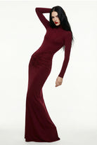 Limited Edition Scarlet Memory - Kırmızı Jarse Elbise - 5