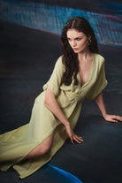 Venus Sabahlık Kimono - Krem - 3