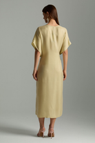 Venus Sabahlık Kimono - Krem - 4