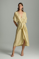 Venus Sabahlık Kimono - Krem - 7