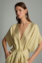 Venus Sabahlık Kimono - Krem - 8