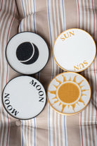 Sun & Moon Bardak Altlığı Seti - 7