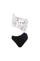 Happy Hour Black Kids Cut-Out Swimsuit - 0