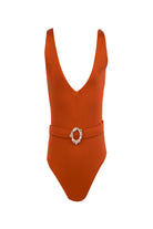 Dora  Orange Kids Swimsuit - 0