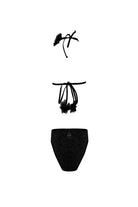 Lola Black Kids Bikini - 1