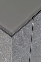 Stone Konsol - Doğal Taş Ve Metalin Buluştuğu Modern Tasarım - 2