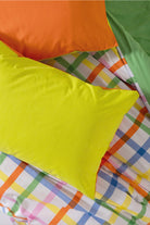 Popping Colors Tek Kişilik Lastikli Çarşaflı Nevresim Takımı Hype Yeşil - 2