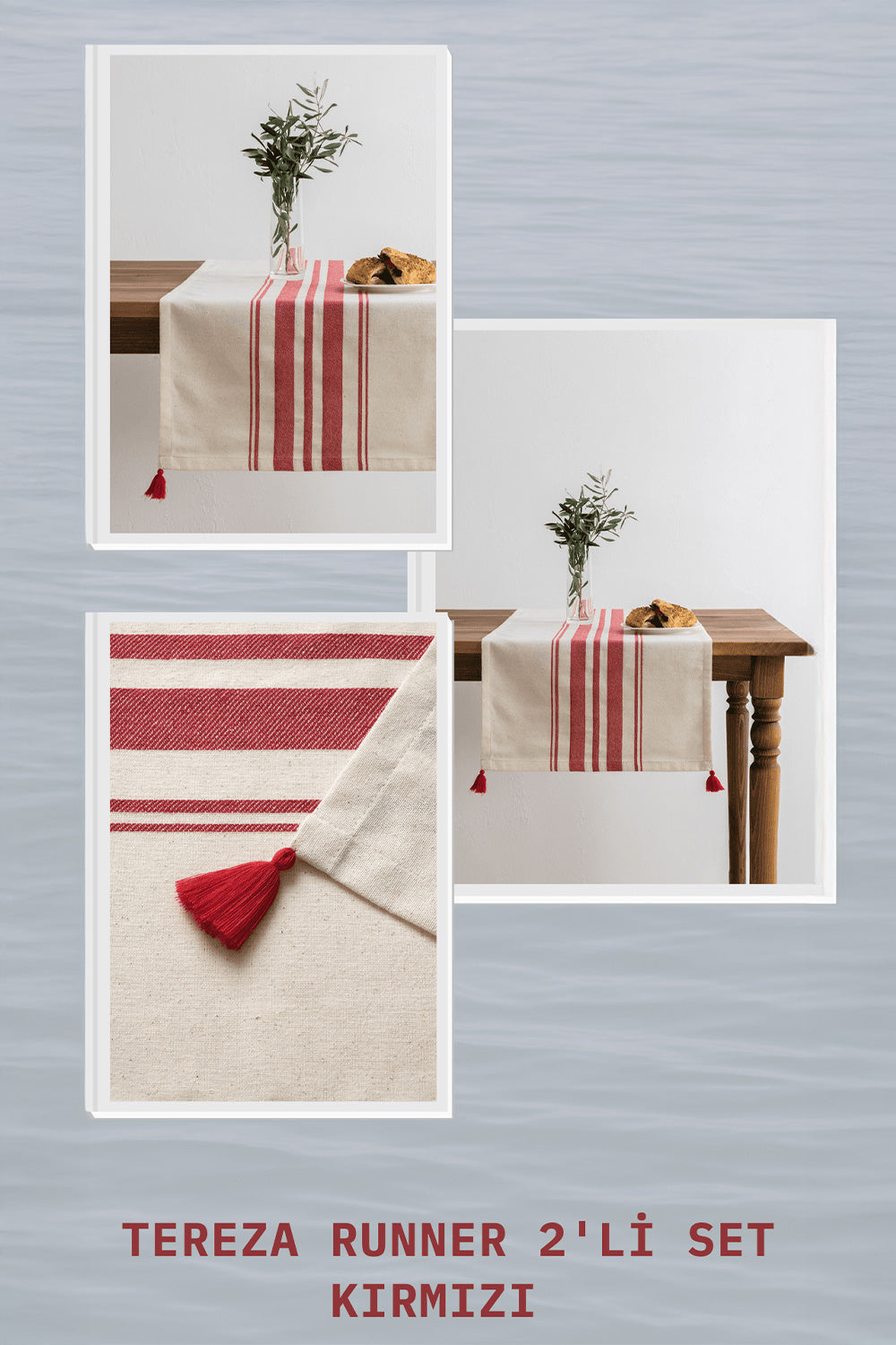 Tereza Runner 2'li Set - 11