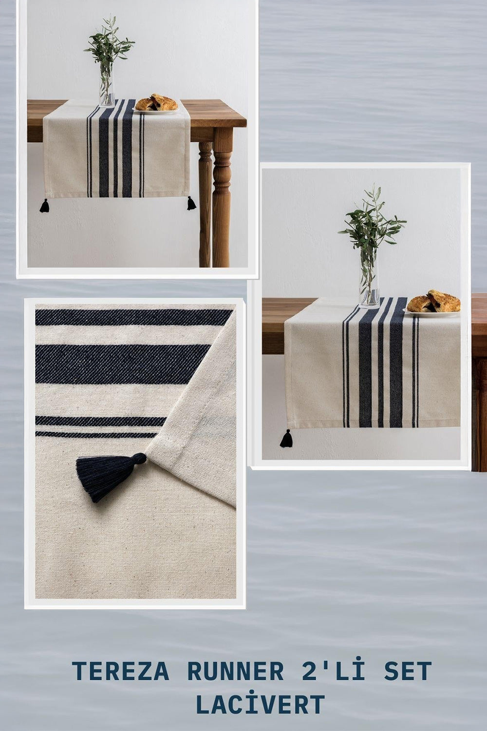 Tereza Runner 2'li Set - 3