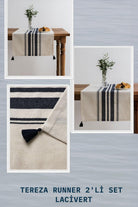 Tereza Runner 2'li Set - 3