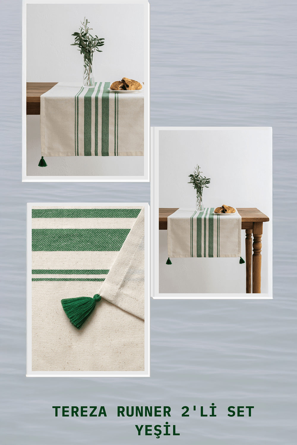 Tereza Runner 2'li Set - 7