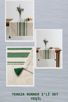 Tereza Runner 2'li Set - 7