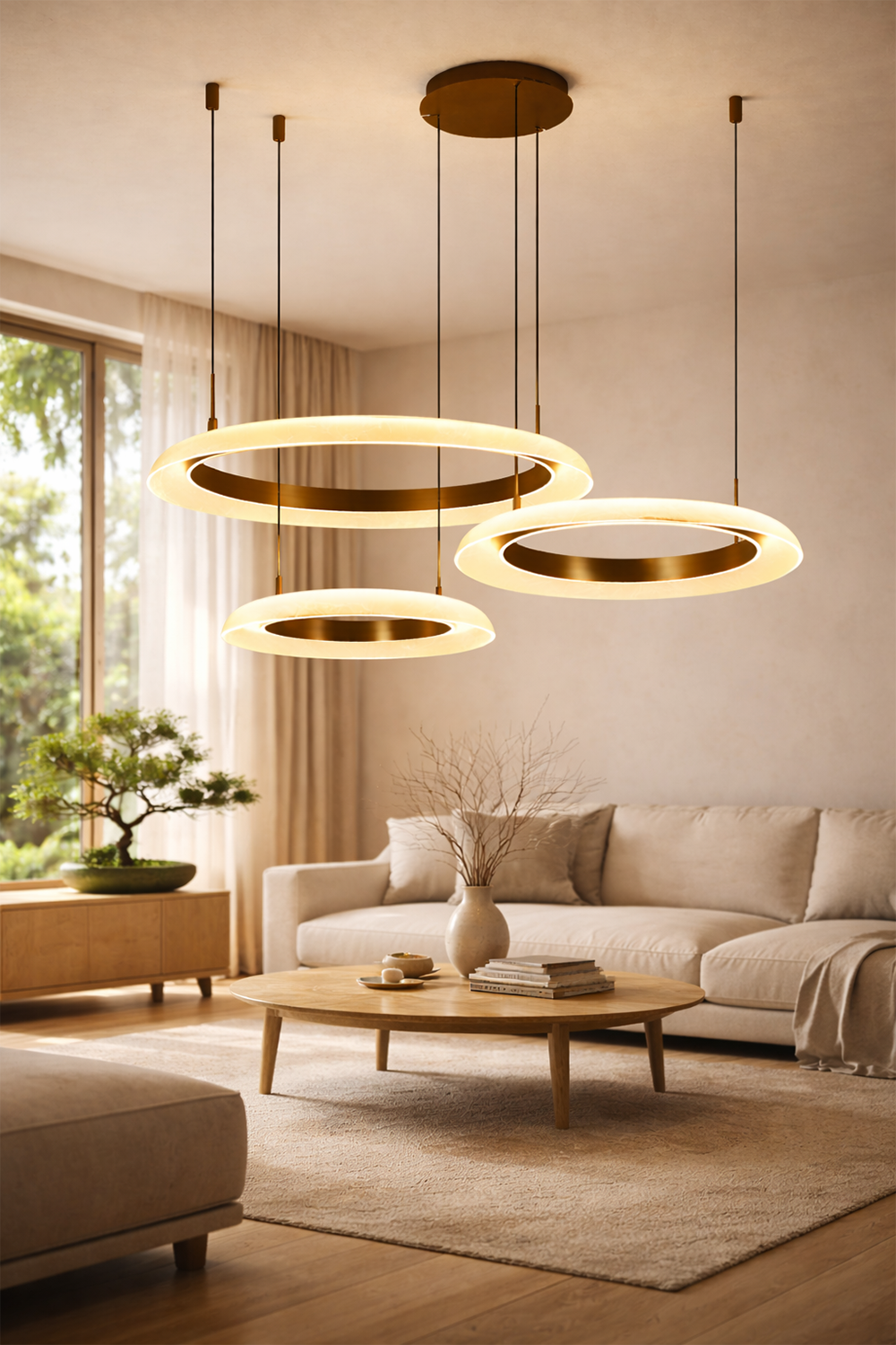Sarkit 3l Gold D45+60+80 Cm Led 170w - 1