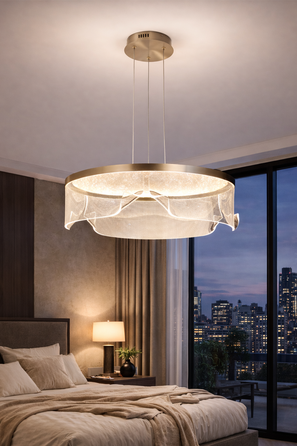 Sarkit 1l Silver Ø55 Cm Led 80w - 2