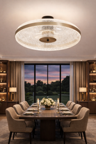 Plafonyer 1l Gold Ø60 Cm Led 96w - 1