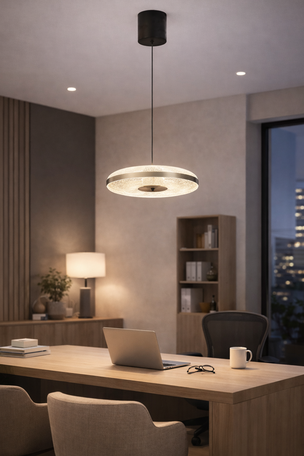 Sarkit 1l Silver Ø60 Cm Led 96w - 2