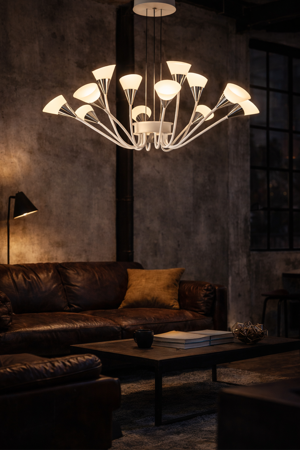 Sarkit 12l Beyaz Ø86xh35 Cm Led 60w - 1