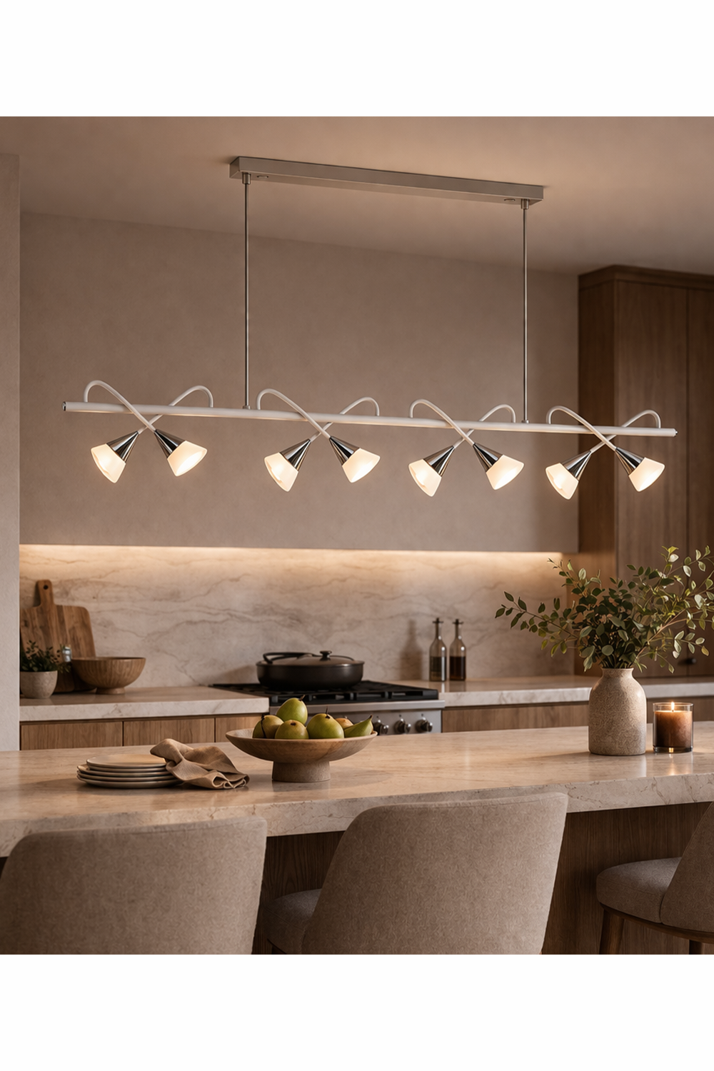 Sarkit 8l Beyaz L120 Cm Led 40w - 1