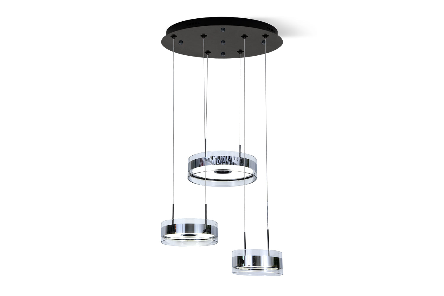 Sarkit 3l Krom W50xd30xh17 Cm Led 75w - 0